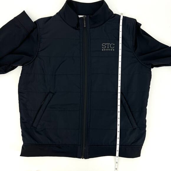 Oobe STC Brands Logo Performance Jacket Size U.S. L - Picture 6 of 9